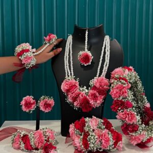 Blushing Garden Mehndi Jewelry Set