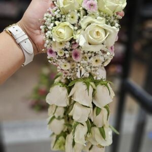 Pink Pearl Rosebud Gajras