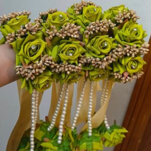 Zesty Lime Blossom Gajras