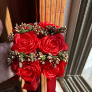 Amethyst Queen Floral Gajras