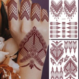 Royal Lattice Mehndi Design