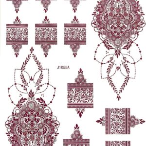 Royal Floral Symphony Mehndi