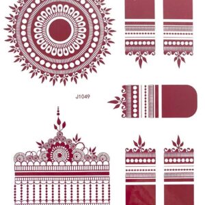 Circular Royal Mandala