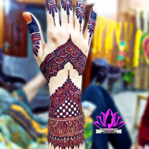 Elegant Luxe Party Mehndi