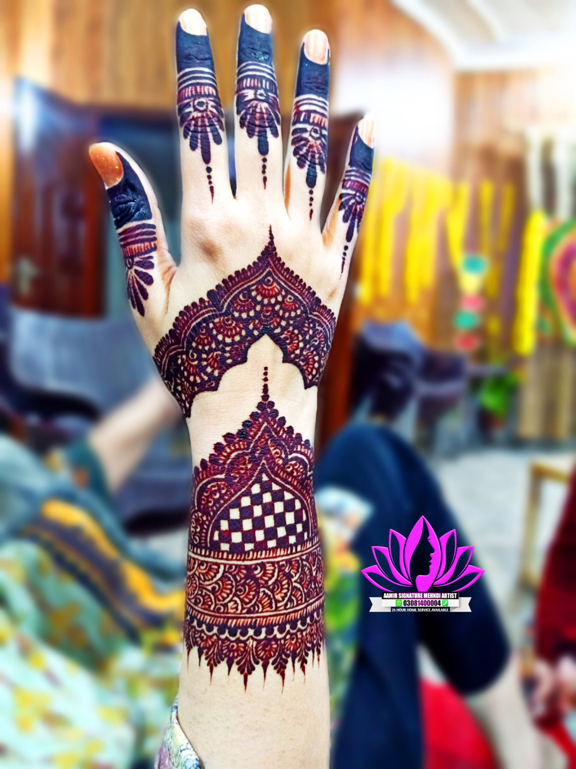 Elegant Luxe Party Mehndi