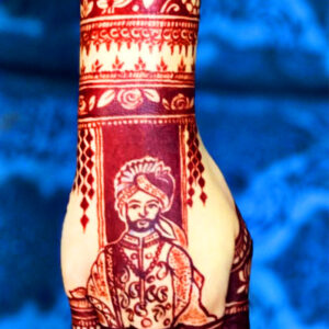 Mughal Art Bridal & Party Mehndi Design