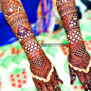 Signature Bridal Mehndi Design