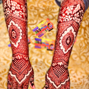 Signature Bridal Mehndi Design