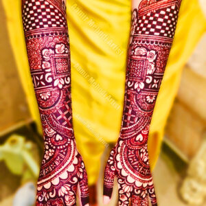 Royal Signature Bridal Mehndi Design