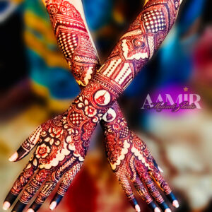 Elite Signature Bridal Mehndi