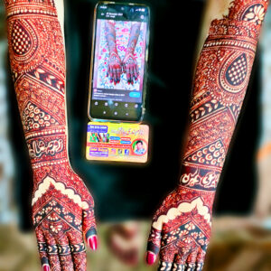 Luxe Signature Bridal Mehndi