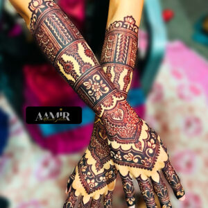 Classic Signature Bridal Mehndi