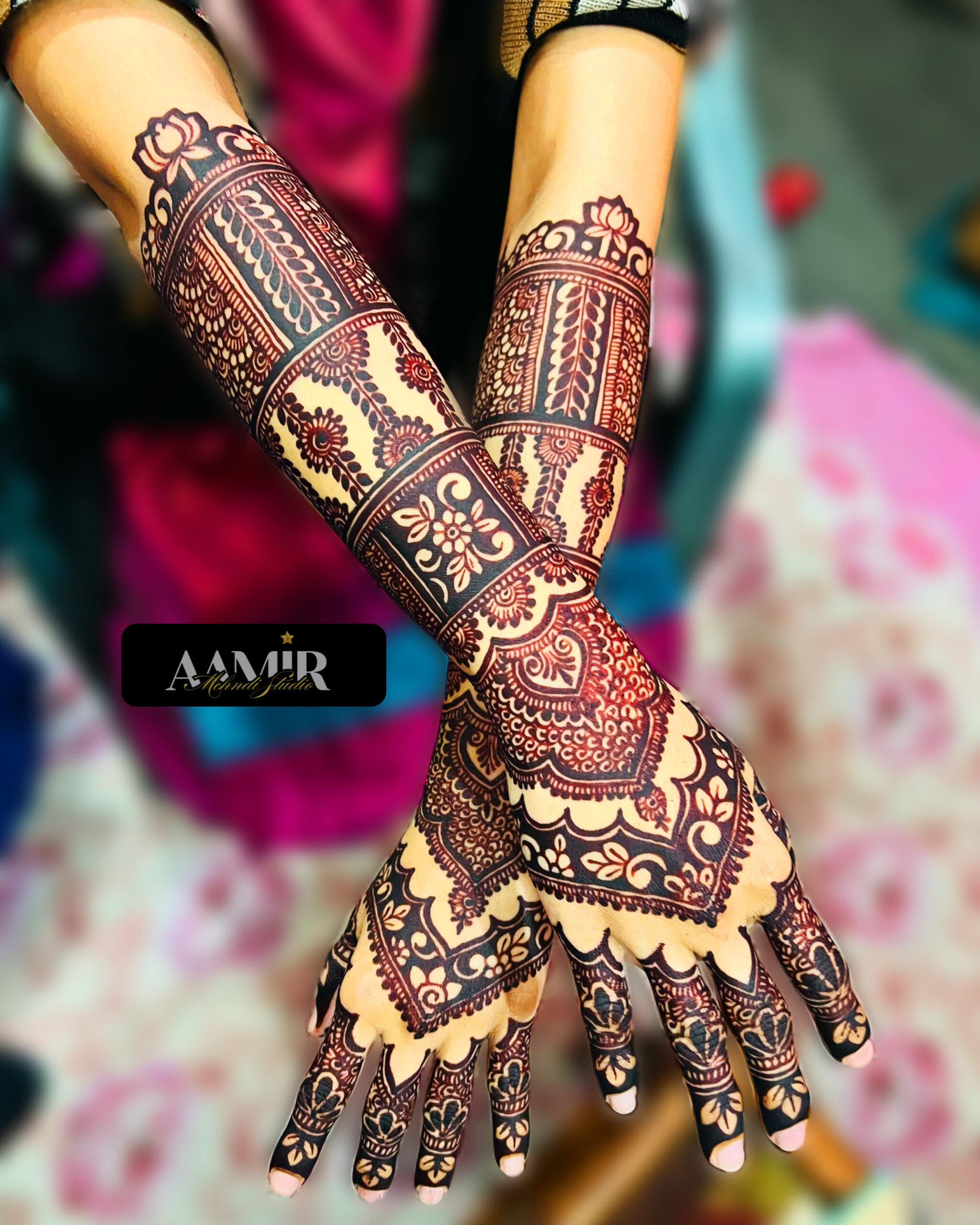 Classic Signature Bridal Mehndi
