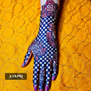 Parrot Paradise Arabic Party Mehndi