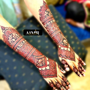 Prestige 4-Quarter Signature Bridal Mehndi