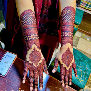 Majestic Mandala Regal Bridal Mehndi