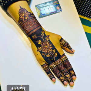 3D Royal Bloom Luxe Mehndi