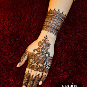 Mughal Garden Art Luxe Mehndi