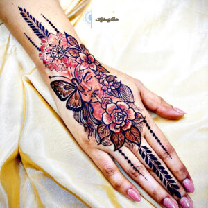 Enchanted Portrait Bloom Luxe Mehndi