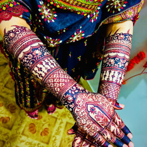 Imperial Signature Band Bridal Mehndi