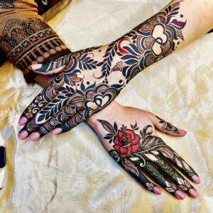 Khilji Fusion Dual Tone Party Mehndi
