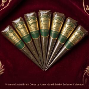 Special Bridal Cone Mehndi - 100% Pure Organic Henna