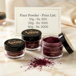 Premium Mehndi Shade Fixer Powder