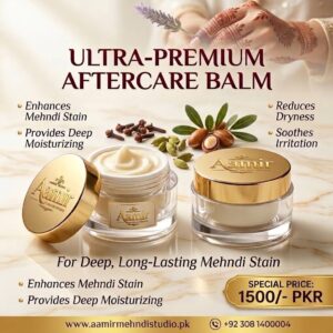 Ultra-Premium Mehndi Aftercare Balm - Color Enhancer